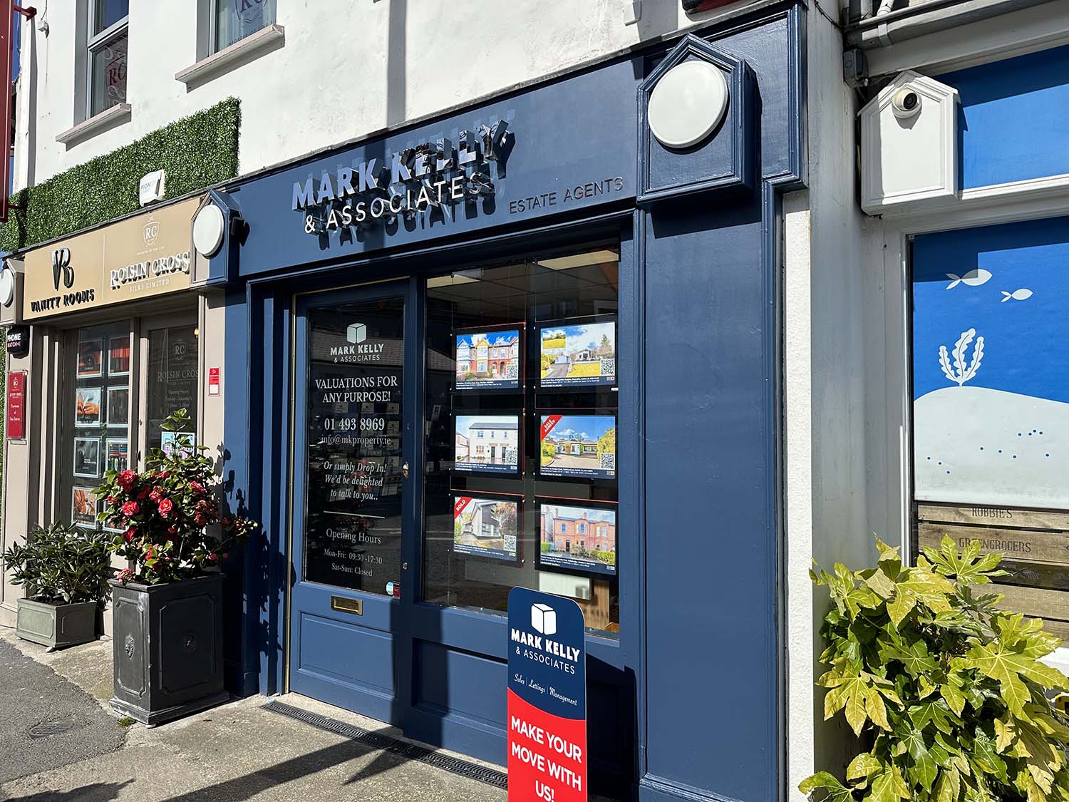 Mark Kelly & Associates Front Office