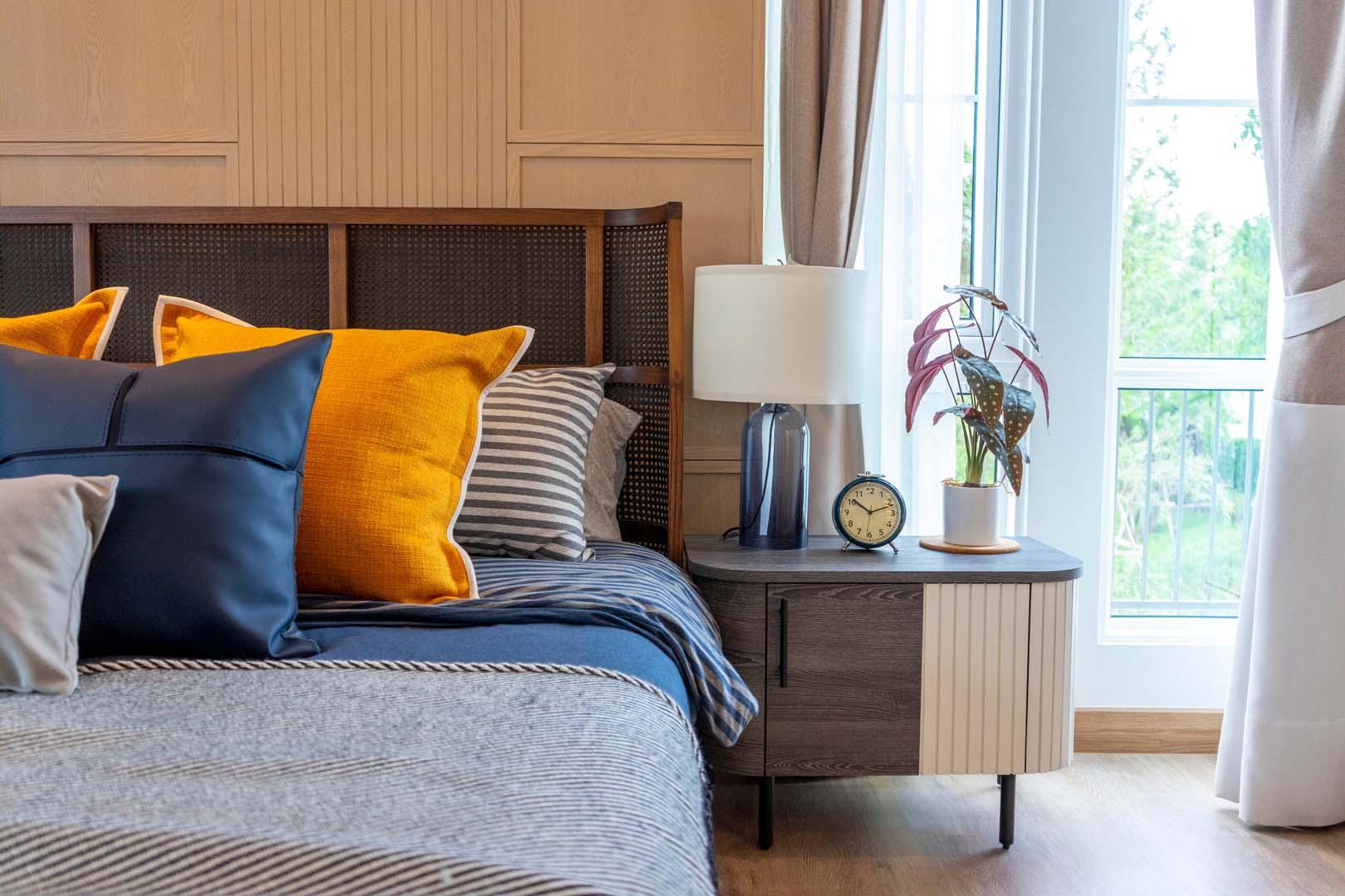 Cozy Furnished Bedroom